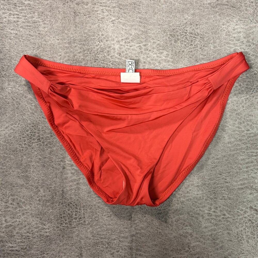 Red Coral Bikini Bottoms